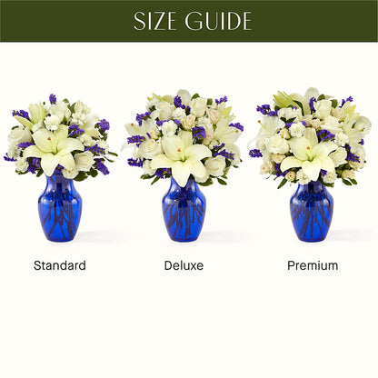Sapphire Rush Bouquet – KIEFER'S FLORIST, Coshocton OH