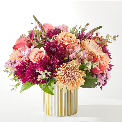 Berry Cobbler Bouquet with Ivory Vase – KIEFER'S FLORIST, Coshocton OH