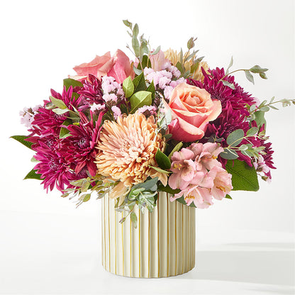 Berry Cobbler Bouquet with Ivory Vase – KIEFER'S FLORIST, Coshocton OH