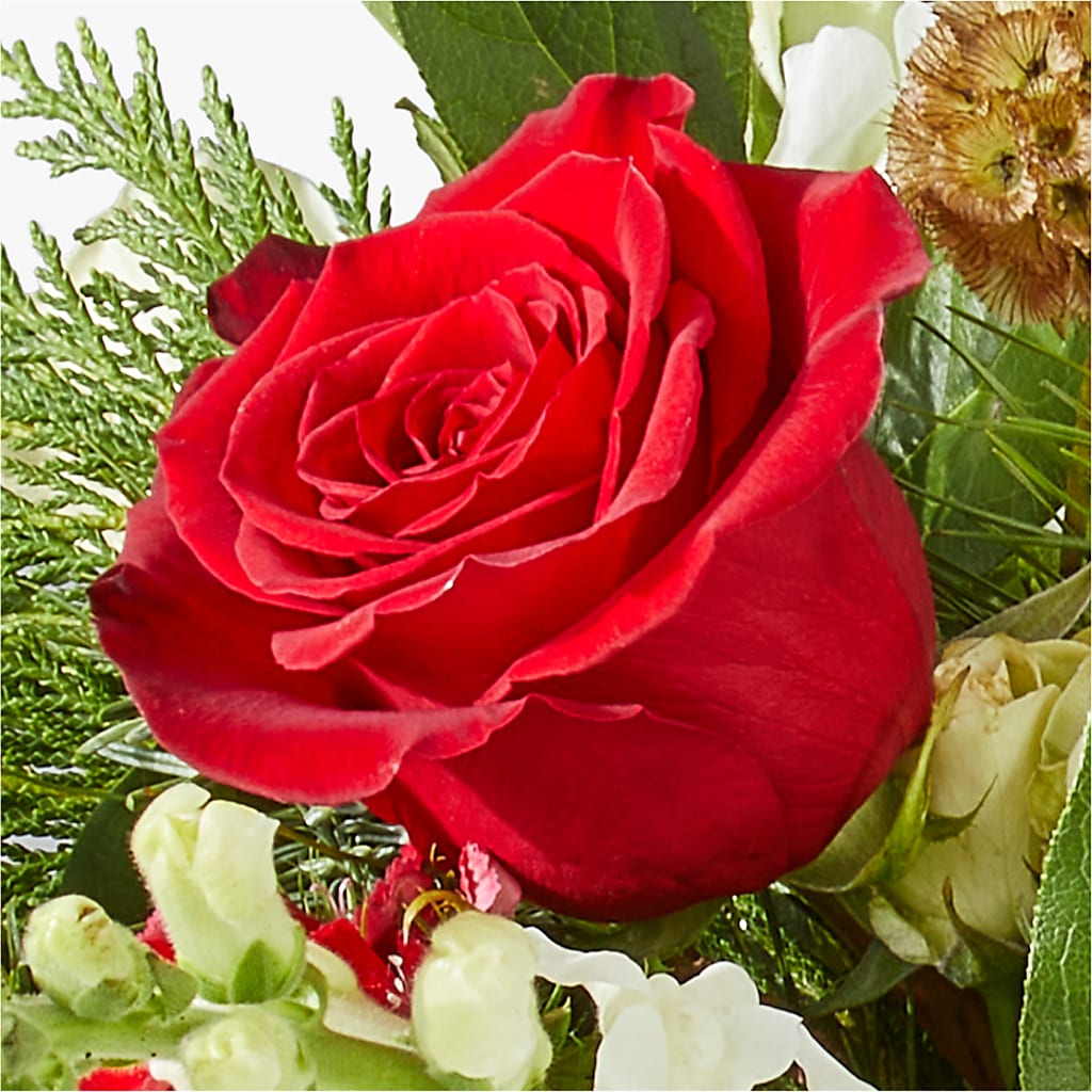 Deck the Halls Bouquet – KIEFER'S FLORIST, Coshocton OH