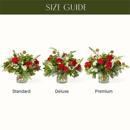 Deck the Halls Bouquet – KIEFER'S FLORIST, Coshocton OH