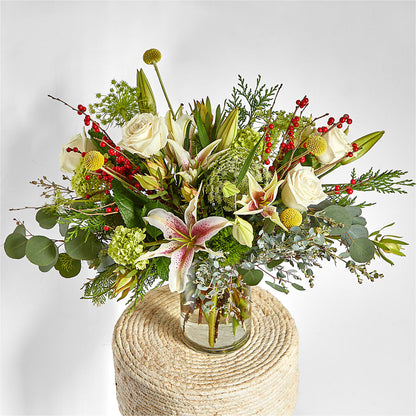 Berry & Bright Bouquet – KIEFER'S FLORIST, Coshocton OH