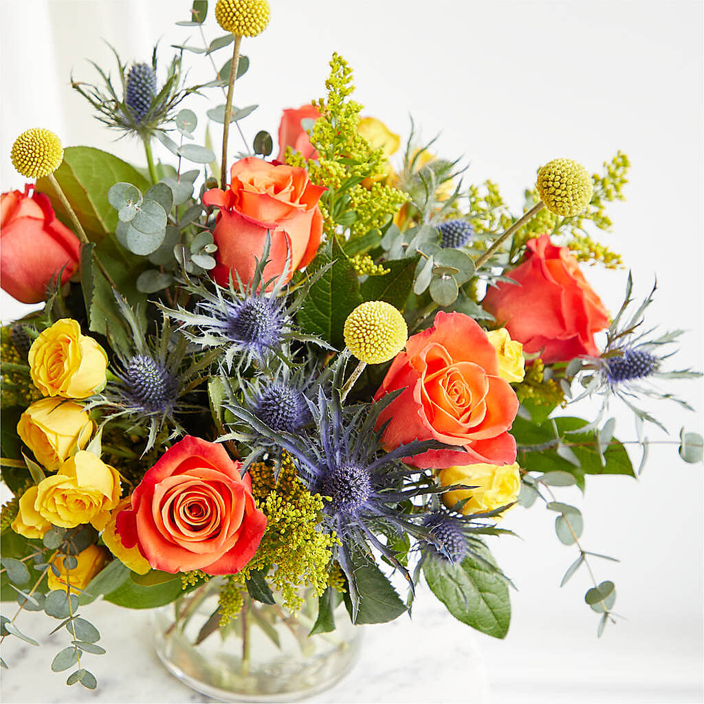Disco Bouquet – KIEFER'S FLORIST, Coshocton OH