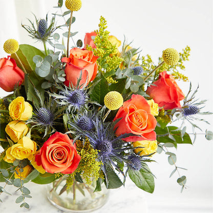 Disco Bouquet – KIEFER'S FLORIST, Coshocton OH