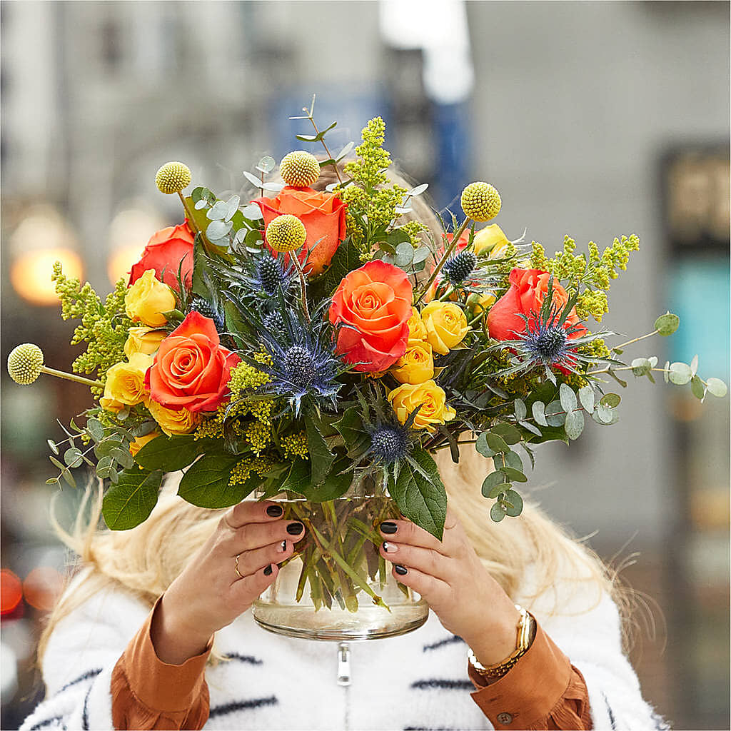 Disco Bouquet – KIEFER'S FLORIST, Coshocton OH