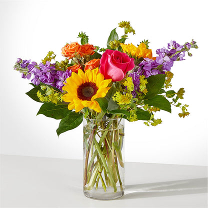 Vibrant Greetings Bouquet – KIEFER'S FLORIST, Coshocton OH