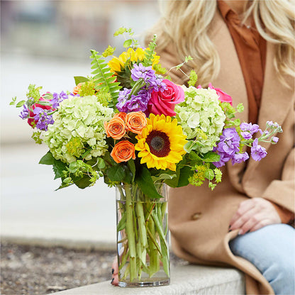 Vibrant Greetings Bouquet – KIEFER'S FLORIST, Coshocton OH