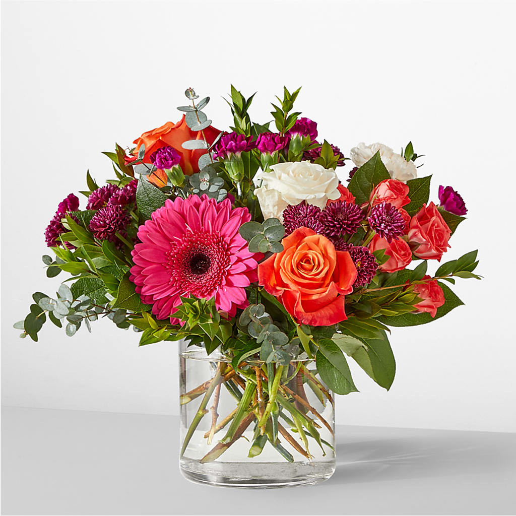 Smell the Roses Bouquet – KIEFER'S FLORIST, Coshocton OH