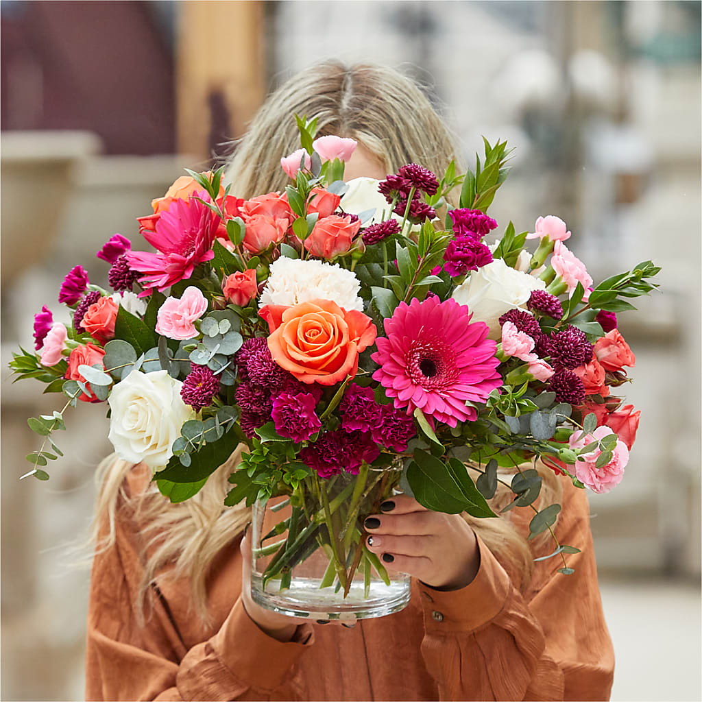 Smell the Roses Bouquet – KIEFER'S FLORIST, Coshocton OH