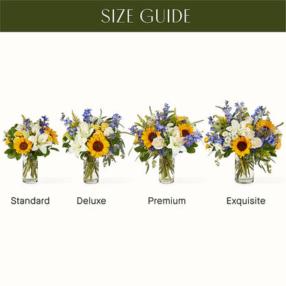 Wonderfully Sunny Bouquet – KIEFER'S FLORIST, Coshocton OH