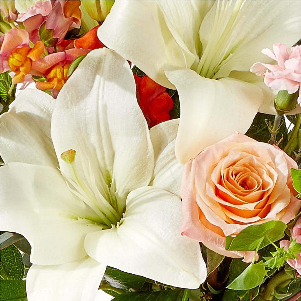 Grapefruit Splash Bouquet – KIEFER'S FLORIST, Coshocton OH