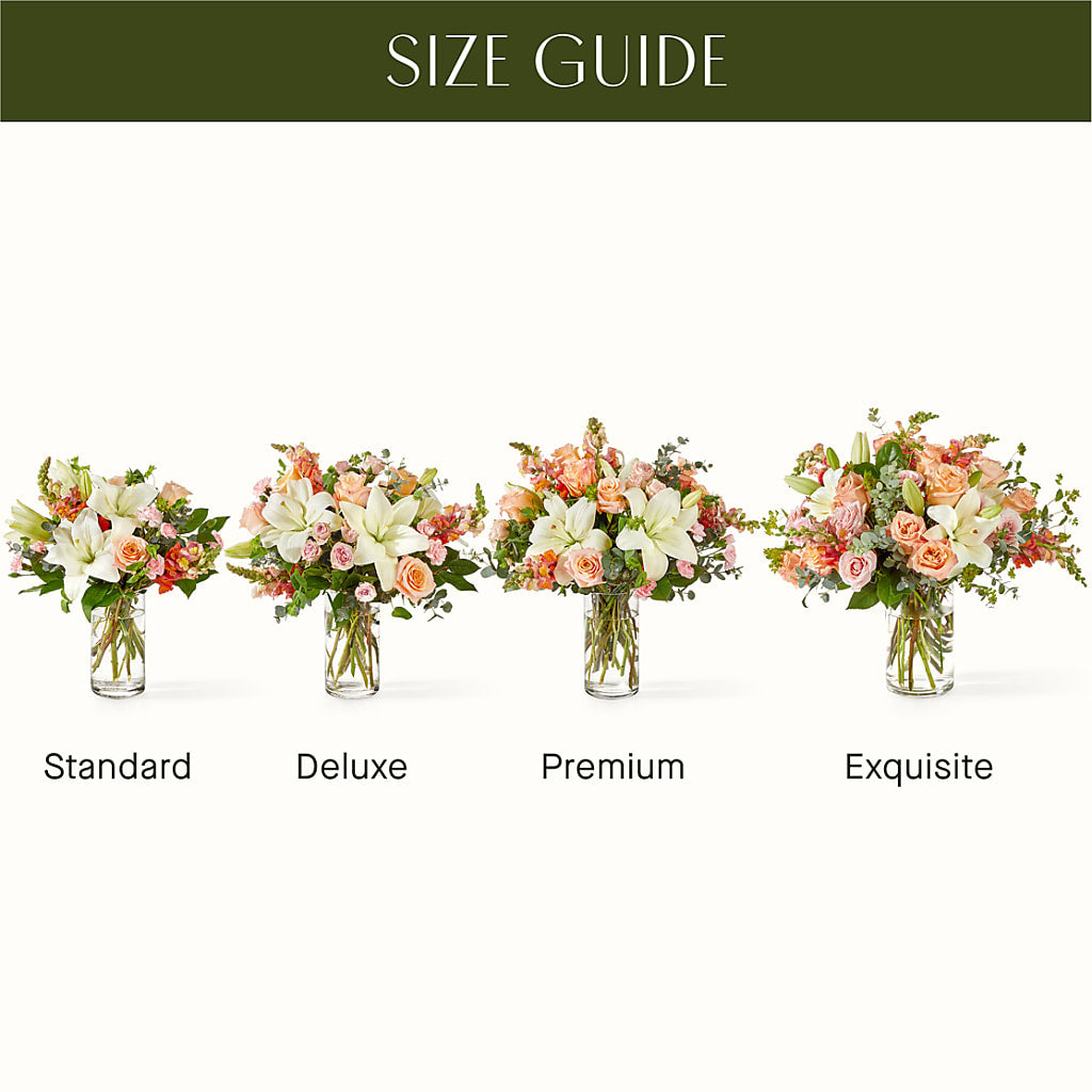 Grapefruit Splash Bouquet – KIEFER'S FLORIST, Coshocton OH