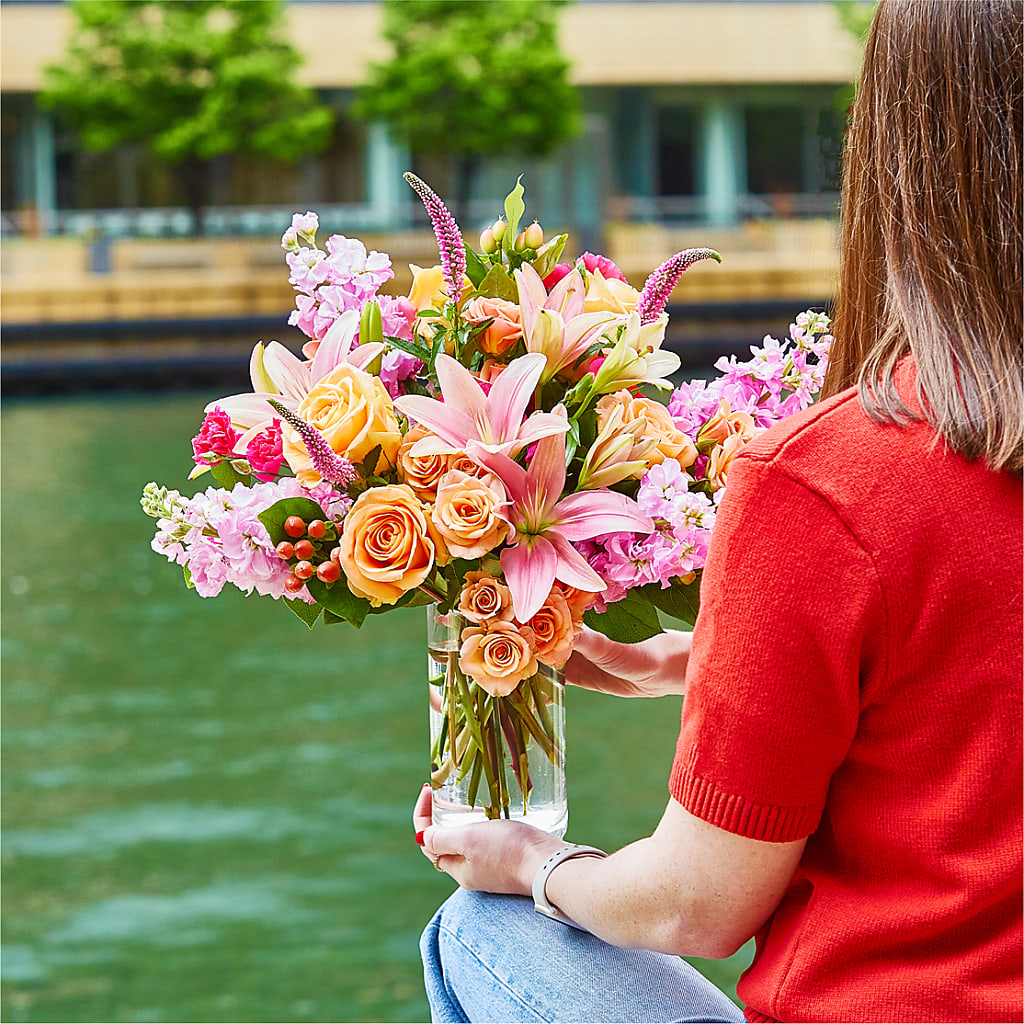 Bisous Bouquet – KIEFER'S FLORIST, Coshocton OH