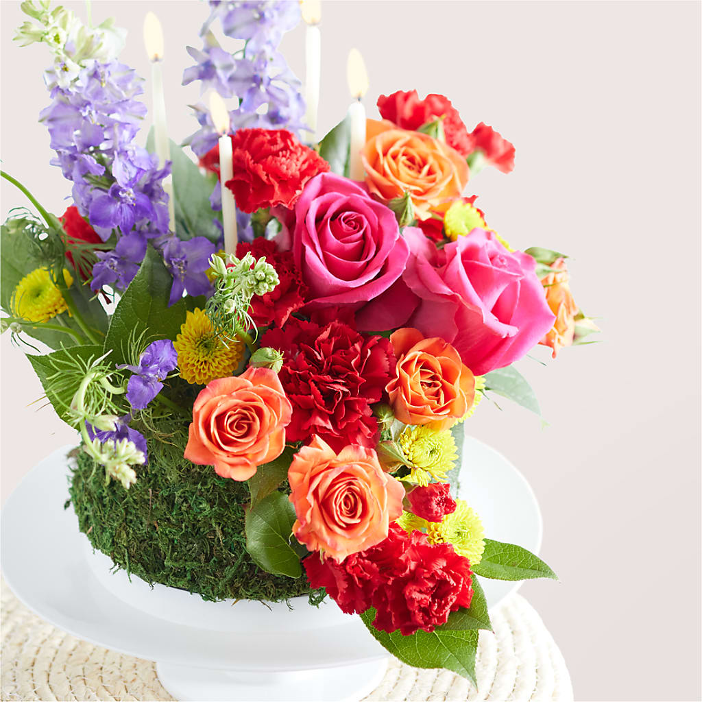 Best Year Yet Floral Cake – KIEFER'S FLORIST, Coshocton OH