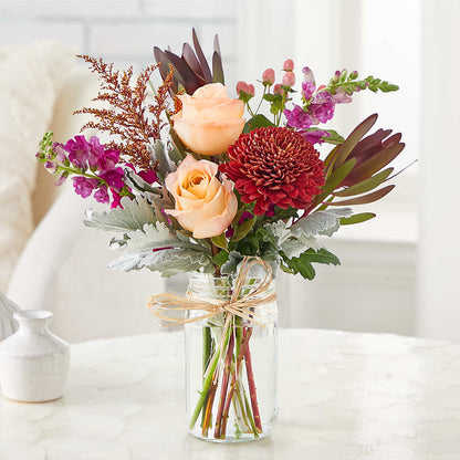 Moody Hues Bouquet – KIEFER'S FLORIST, Coshocton OH
