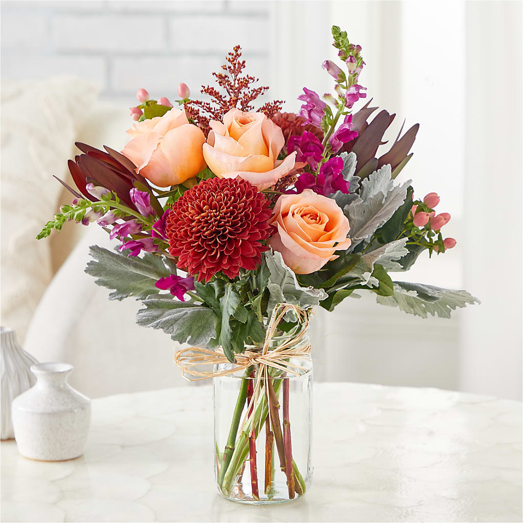 Moody Hues Bouquet – KIEFER'S FLORIST, Coshocton OH