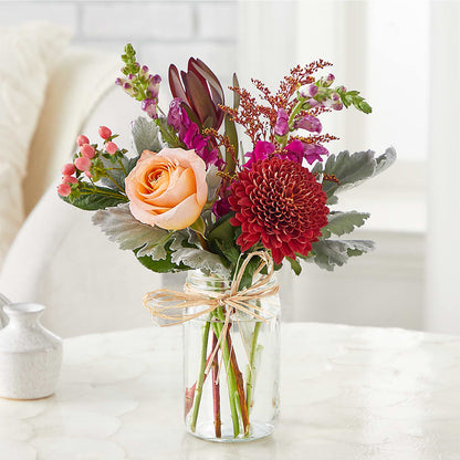 Moody Hues Bouquet – KIEFER'S FLORIST, Coshocton OH