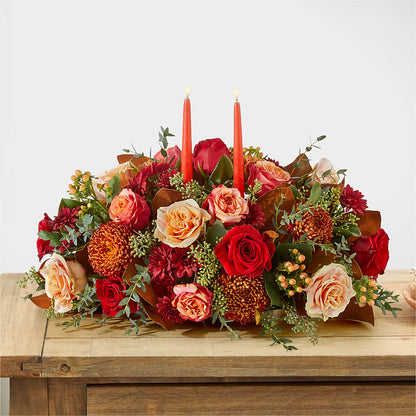 Gather Near Centerpiece – KIEFER'S FLORIST, Coshocton OH