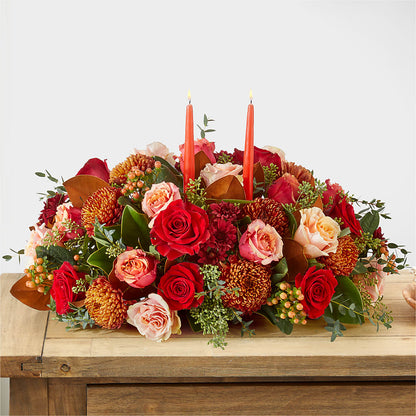 Gather Near Centerpiece – KIEFER'S FLORIST, Coshocton OH