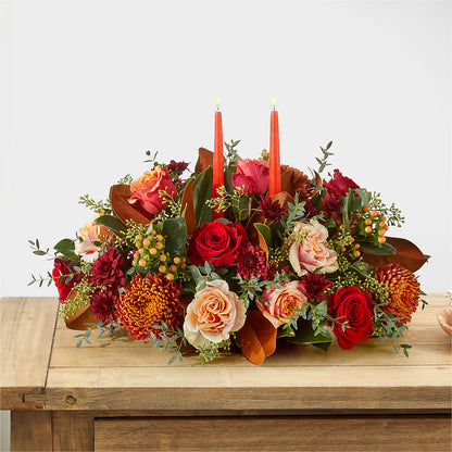 Gather Near Centerpiece – KIEFER'S FLORIST, Coshocton OH