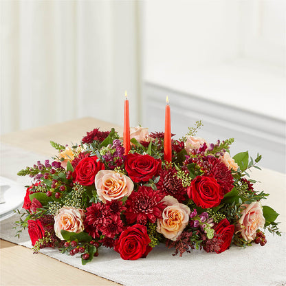 Most Thankful Centerpiece – KIEFER'S FLORIST, Coshocton OH