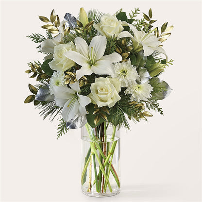 Wintry Mix Bouquet – KIEFER'S FLORIST, Coshocton OH