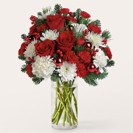 Good Tidings Bouquet – KIEFER'S FLORIST, Coshocton OH