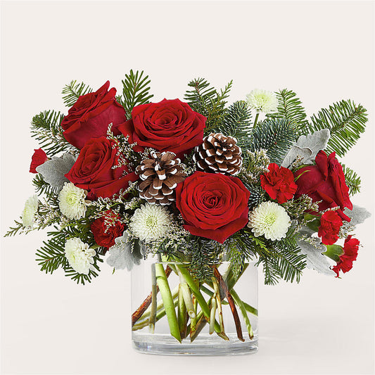 Yule Cheer Bouquet – KIEFER'S FLORIST, Coshocton OH