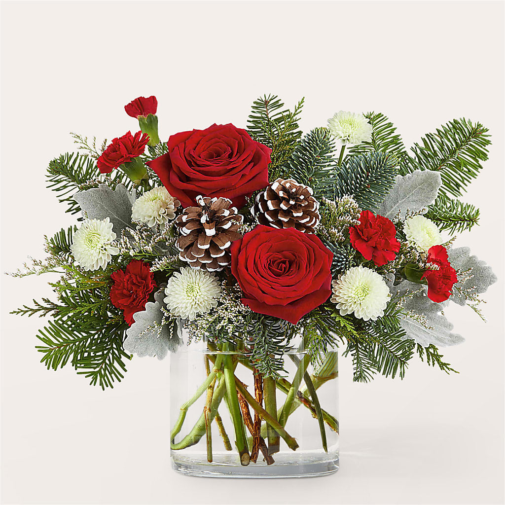 Yule Cheer Bouquet – KIEFER'S FLORIST, Coshocton OH