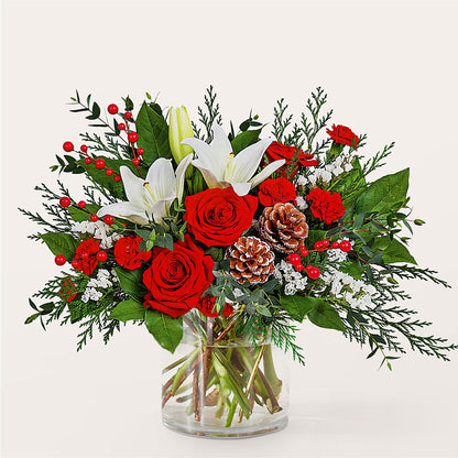 Best in Snow Bouquet – KIEFER'S FLORIST, Coshocton OH