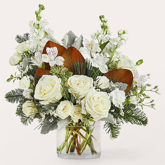 Fresh Snowfall Bouquet – KIEFER'S FLORIST, Coshocton OH