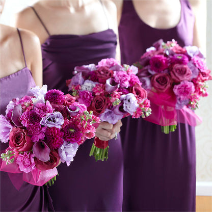 Bridesmaid's Garden Bouquet – KIEFER'S FLORIST, Coshocton OH