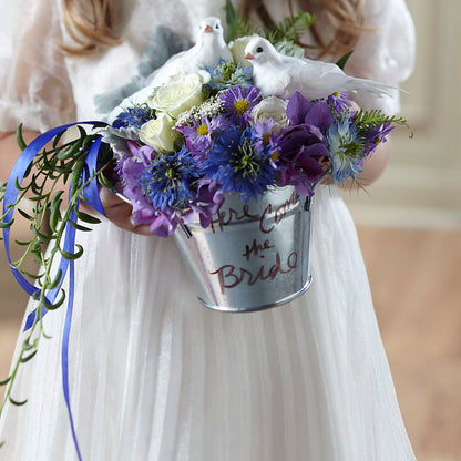 Enchantment Flower Girl Arrangement – KIEFER'S FLORIST, Coshocton OH