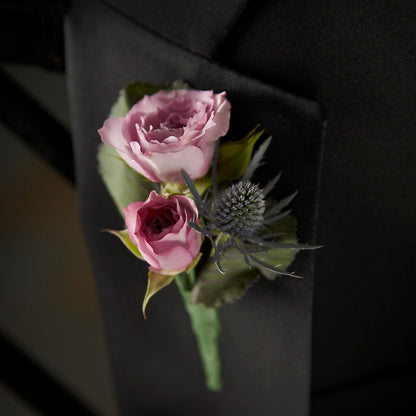 Veronica Boutonniere – KIEFER'S FLORIST, Coshocton OH