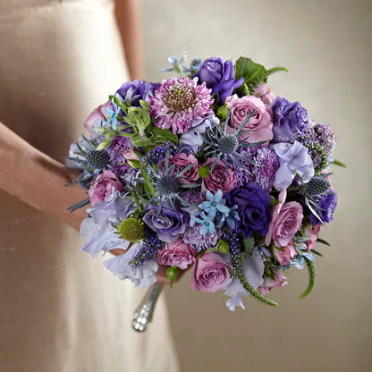Lavender Garden Bouquet – KIEFER'S FLORIST, Coshocton OH