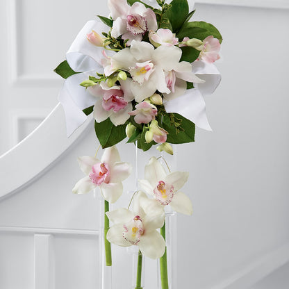Perfect Entrance Pew Arrangement – KIEFER'S FLORIST, Coshocton OH