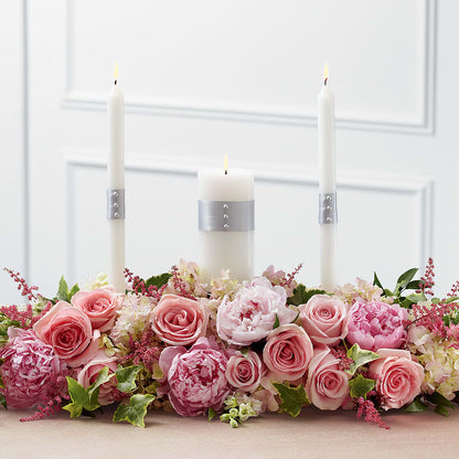 Worldwide Romance Unity Candle Arrangement – KIEFER'S FLORIST, Coshocton OH