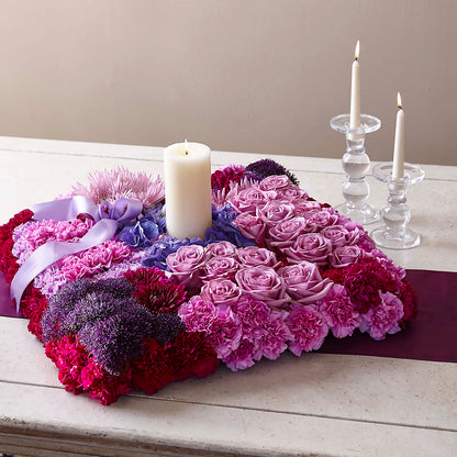 Promise of Love Unity Arrangement – KIEFER'S FLORIST, Coshocton OH