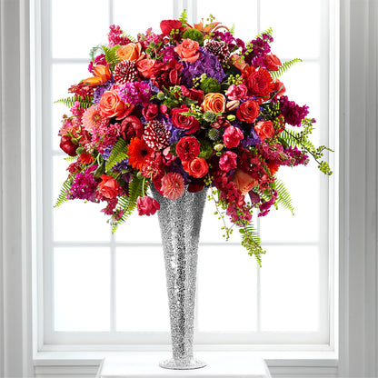Flower Jeweled Arrangement – KIEFER'S FLORIST, Coshocton OH