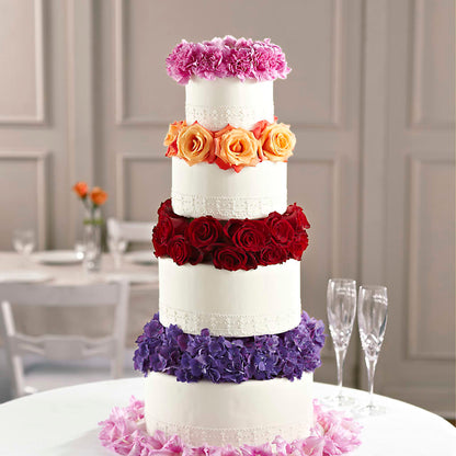 Infinite Love Cake Décor – KIEFER'S FLORIST, Coshocton OH