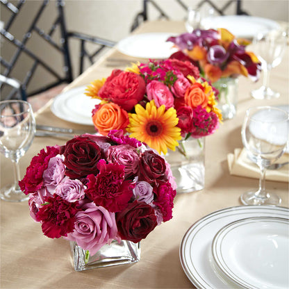 Love's Eternity Centerpiece – KIEFER'S FLORIST, Coshocton OH