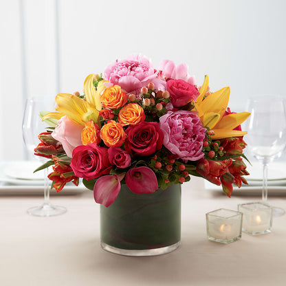 Color Mix Arrangement – KIEFER'S FLORIST, Coshocton OH