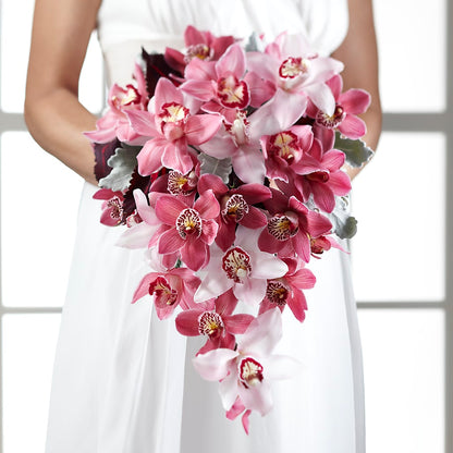 Pink Mink Bouquet – KIEFER'S FLORIST, Coshocton OH