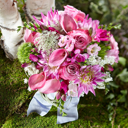 Pink Profusion Bouquet – KIEFER'S FLORIST, Coshocton OH