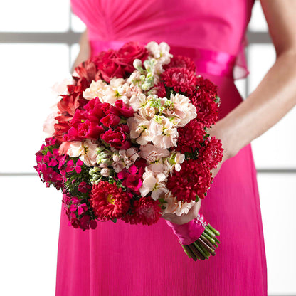 Pink Effervescence Bouquet – KIEFER'S FLORIST, Coshocton OH