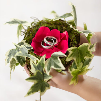 Lila Rose Ring Nest – KIEFER'S FLORIST, Coshocton OH