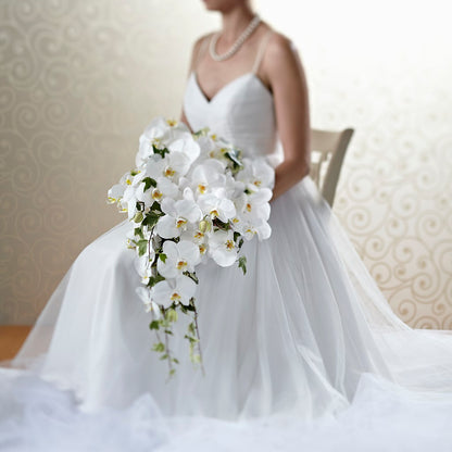 Classic White Bouquet – KIEFER'S FLORIST, Coshocton OH