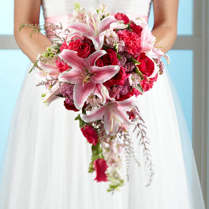 Lily & Rose Bouquet – KIEFER'S FLORIST, Coshocton OH