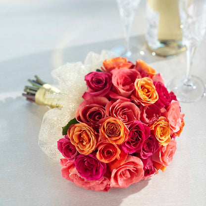 Sweet Roses Bouquet – KIEFER'S FLORIST, Coshocton OH