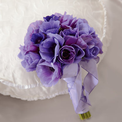 Purple Passion Bouquet – KIEFER'S FLORIST, Coshocton OH